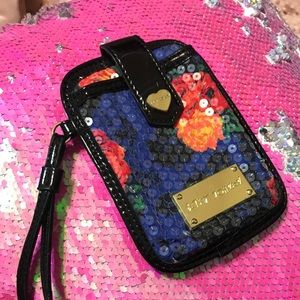 Betsey Johnson wristlet